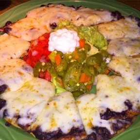 Gluten-free nachos from Mad Dog & Beans